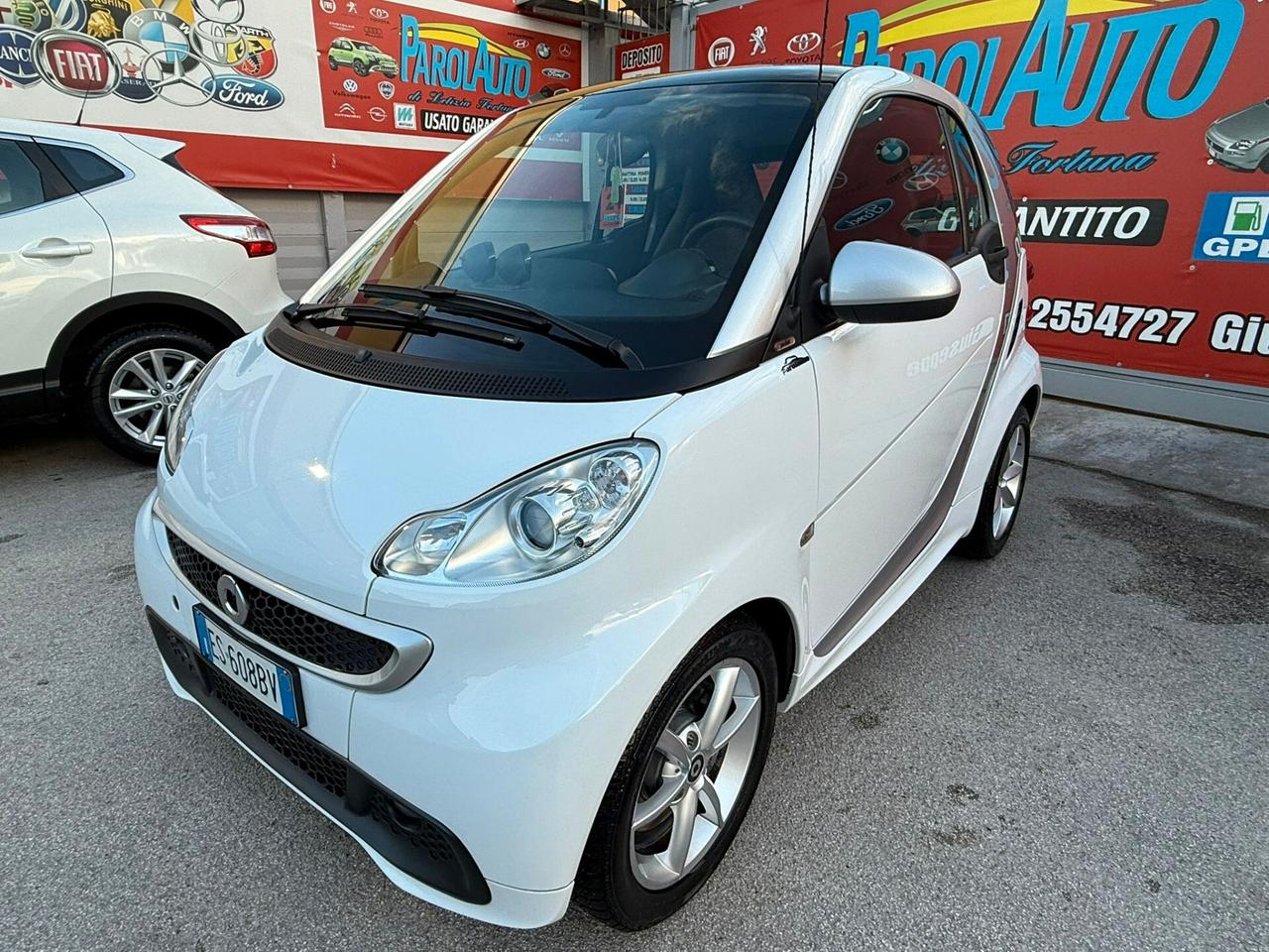 Smart ForTwo 800 CDI 54cv coupé - 2013