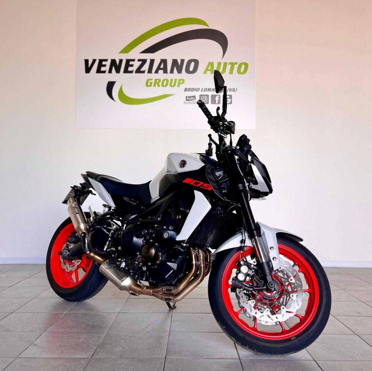 Yamaha MT-09