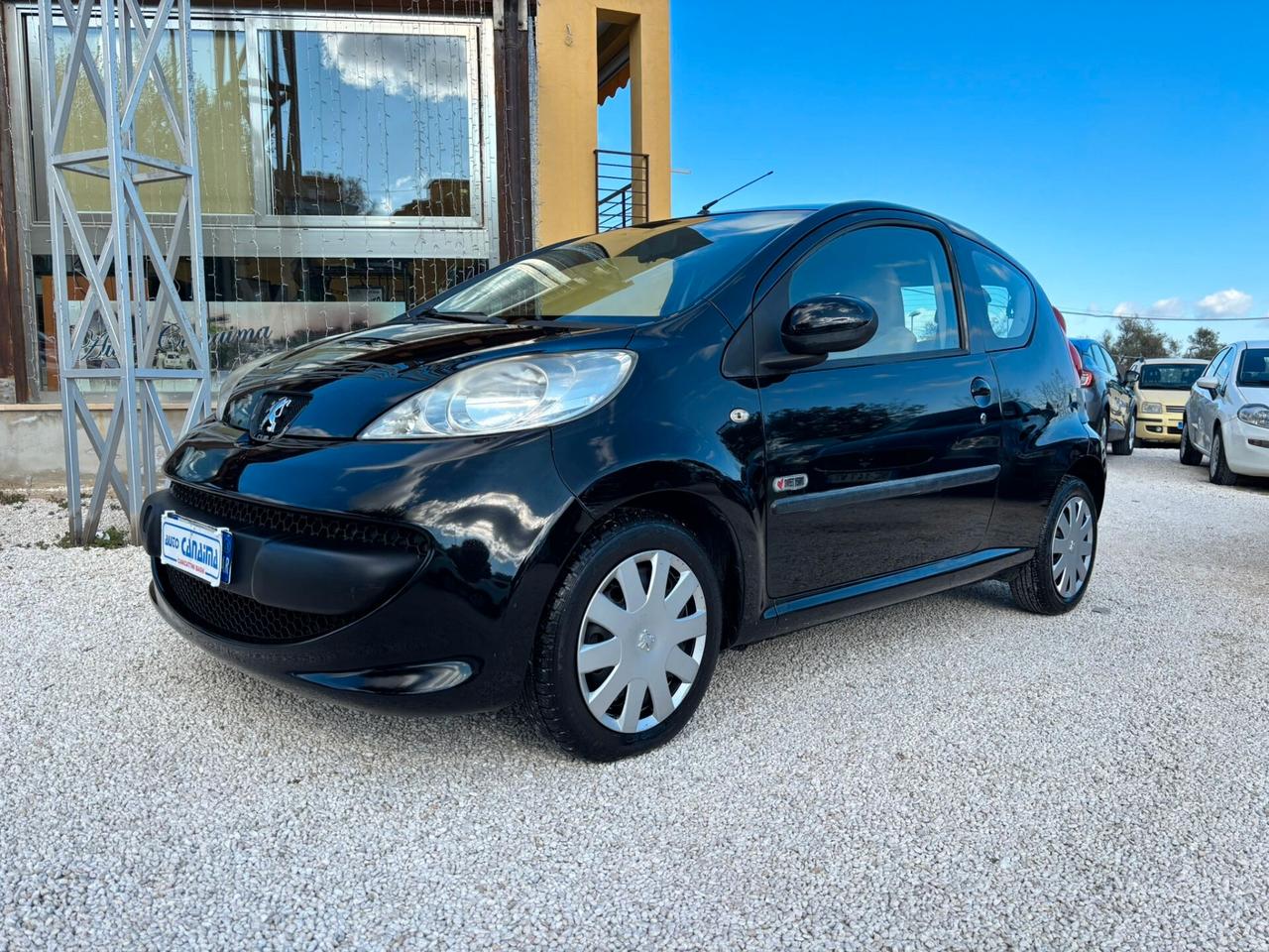 PEUGEOT 107 1.0 B - 2008