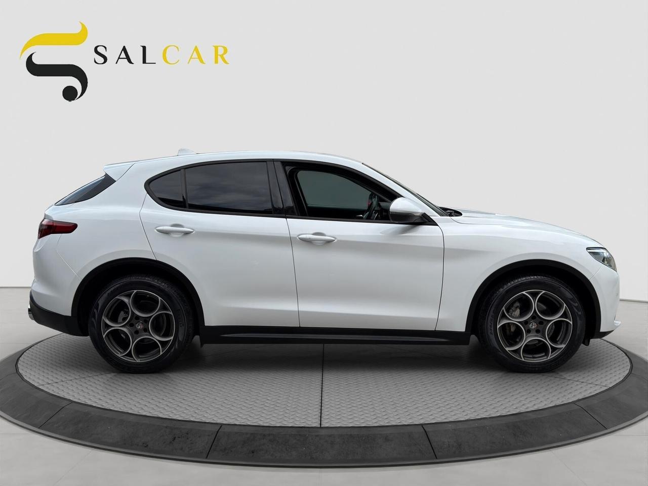 Alfa Romeo Stelvio 2.2 Turbodiesel 160 CV AT8 RWD Sport-Tech 2019