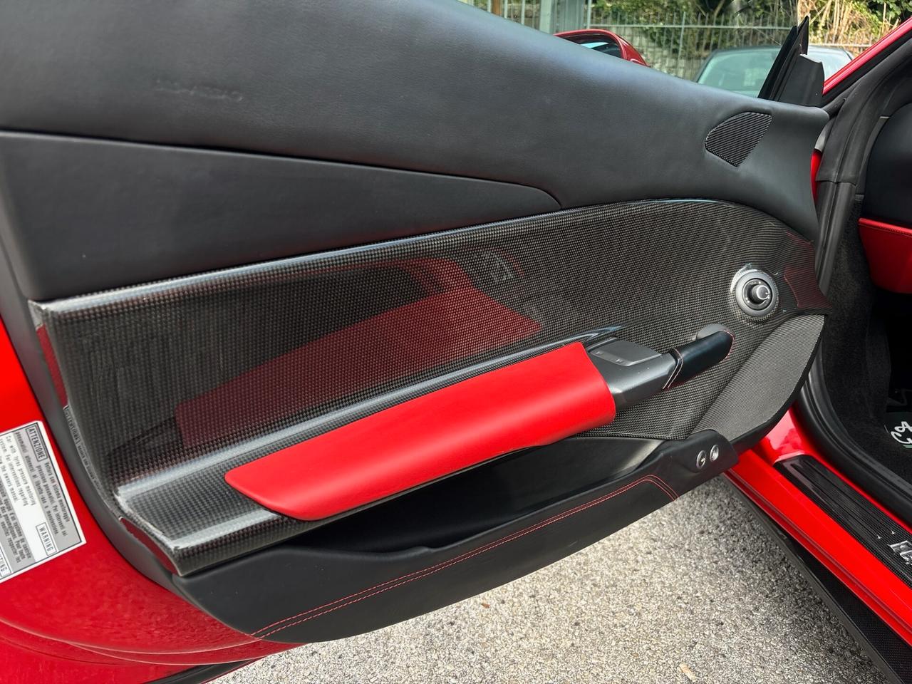 Ferrari 488 GTB ROSSO CORSA PERLA -FULL- CARBONIO TOTALE