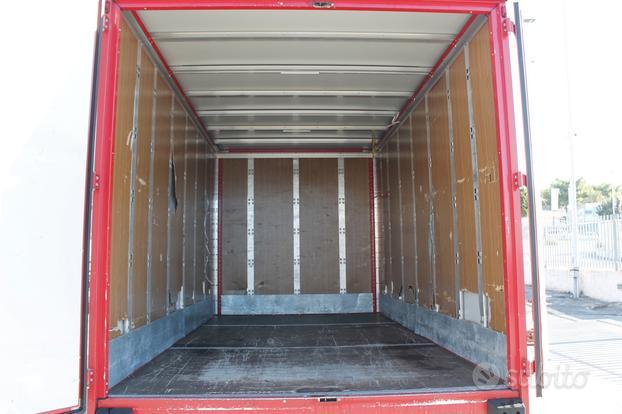 Citroen jumper 2.2 hdi 165cv cassa box da 4.10 mt