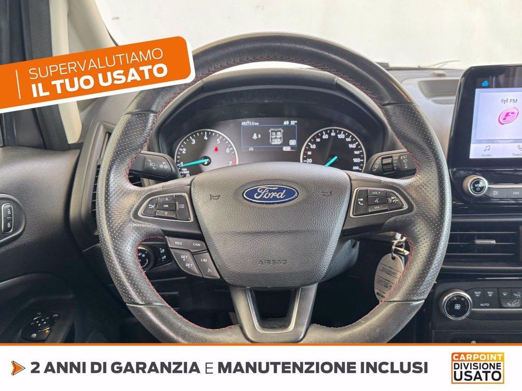FORD Ecosport 1.0 ecoboost st-line s&s 125cv my20.25 del 2021