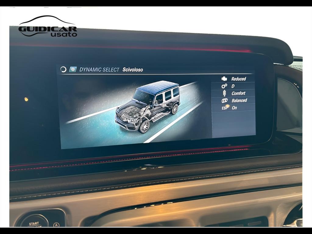 Mercedes-Benz Classe G - W463 2018 - G AMG 63 585cv auto