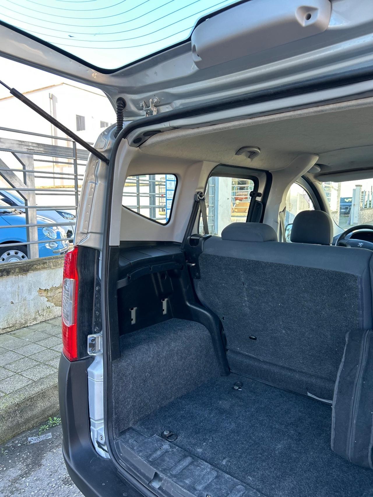 Peugeot Bipper Tepee 1.3 HDi 75 motore sostituito