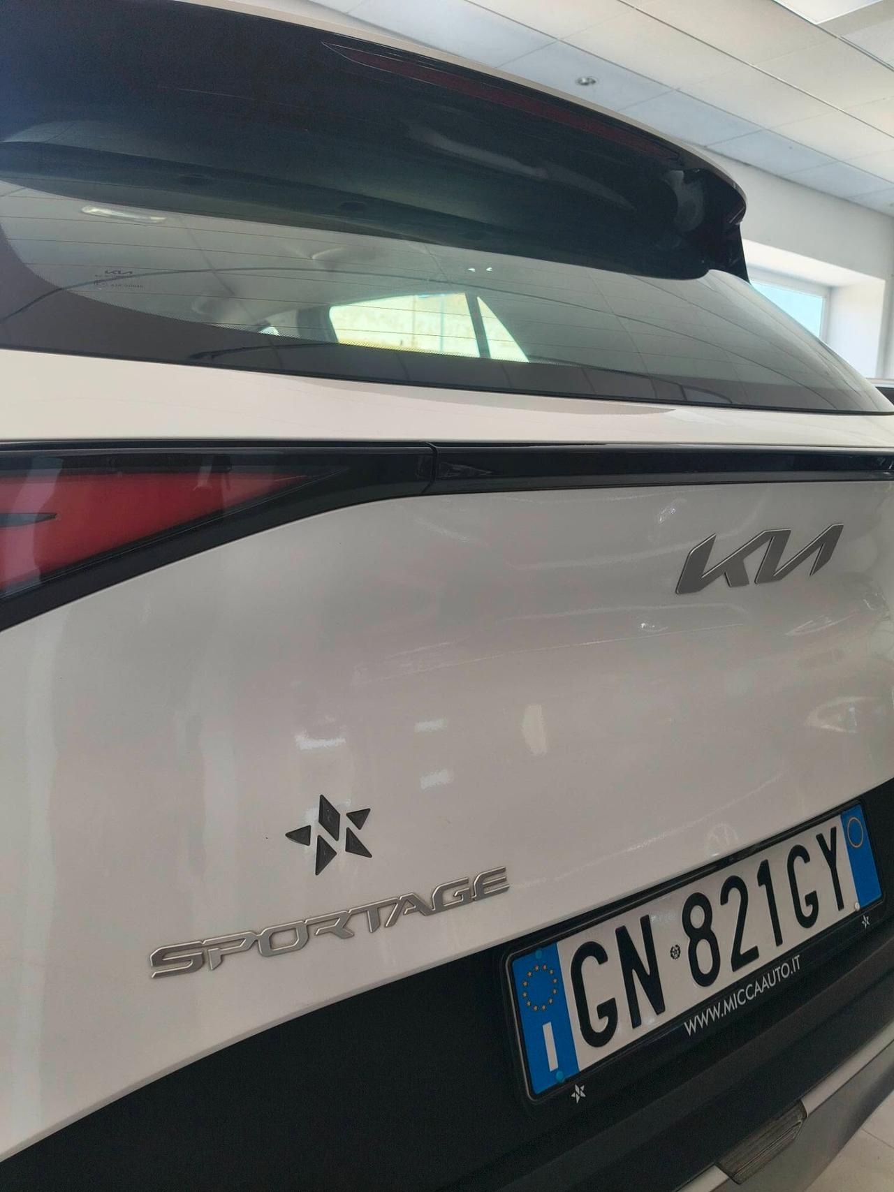 Kia Sportage 1.6 CRDi MHEV Business