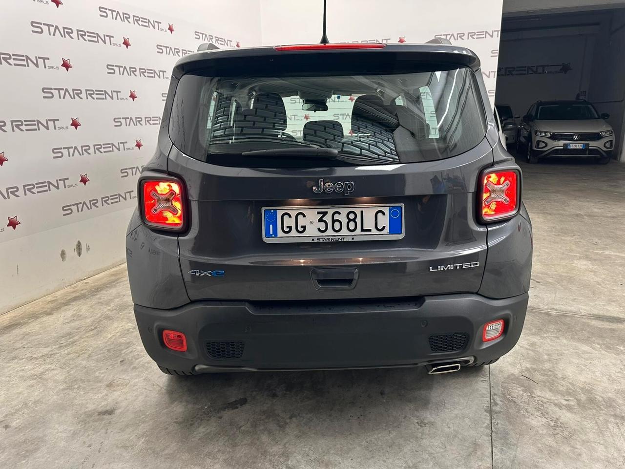 Jeep Renegade 1.3 T4 190CV PHEV 4xe AT6 Limited