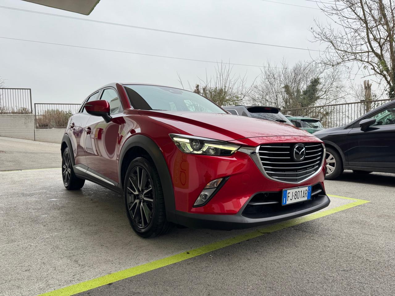 Mazda CX-3 1.5d Exceed 2wd 1Prop. GARANZIA 24 MESI