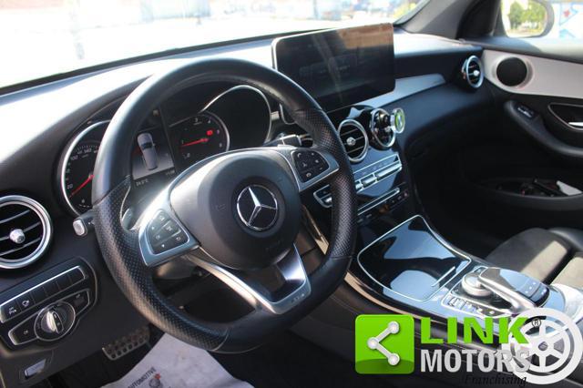 MERCEDES-BENZ GLC 250 D 204 CV 4MATIC EXCLUSIVE