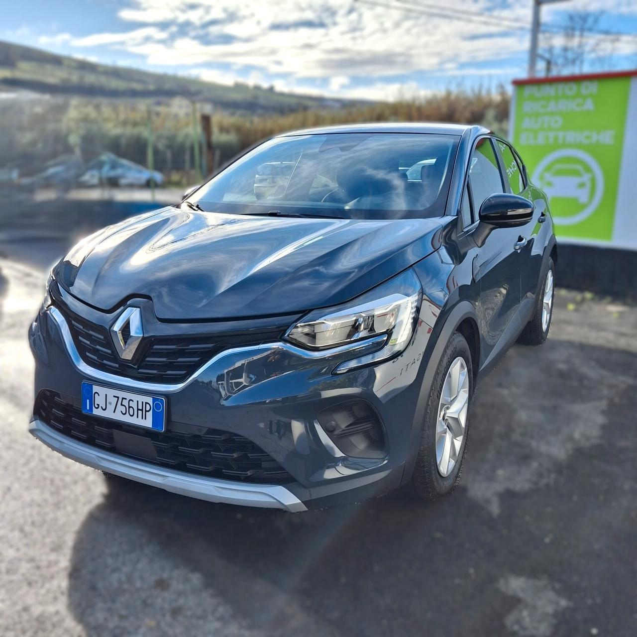 RENAULT CAPTURE TCe 100 CV GPL FAP Zen