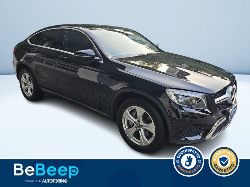 Mercedes-Benz GLC Coupé GLC COUPE 220D SPORT 4MATIC AUTO
