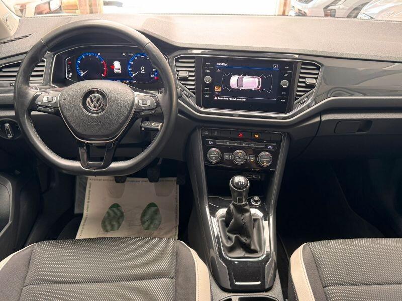 Volkswagen T-Roc 1.5 TSI ACT Advanced BlueMotion Technology