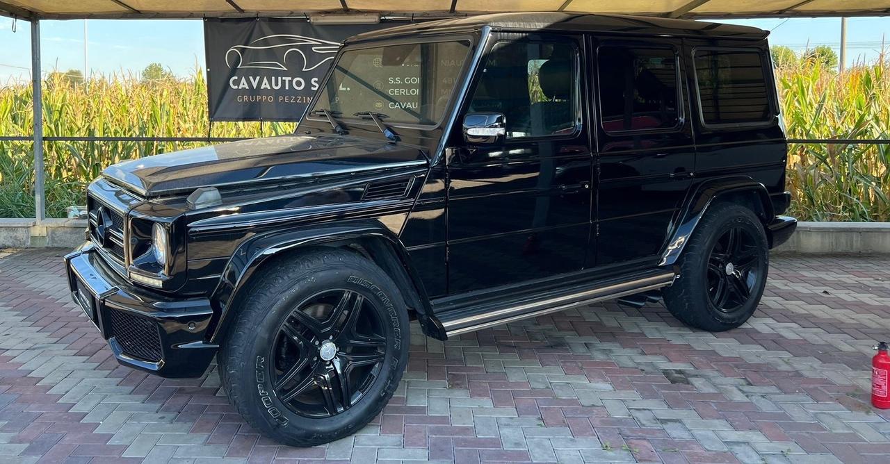 Mercedes-benz G 55 Kompressor cat AMG S.W. Lunga