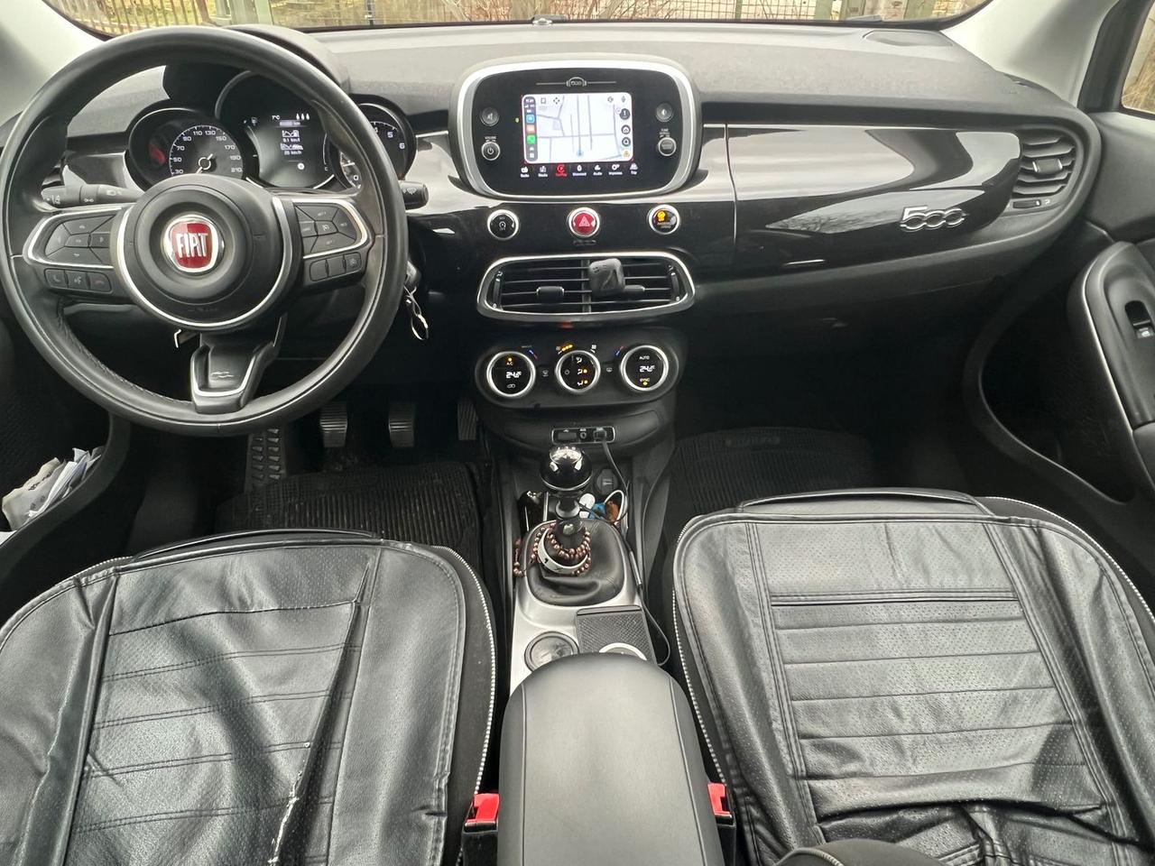 Fiat 500X City Cross 1.6 E-torQ #9097