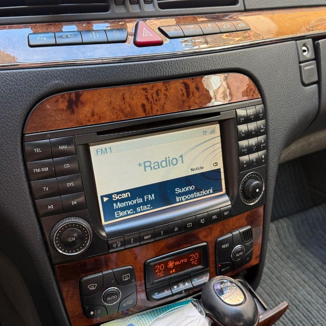 Mercedes classe S 320 CDI CAT W-220