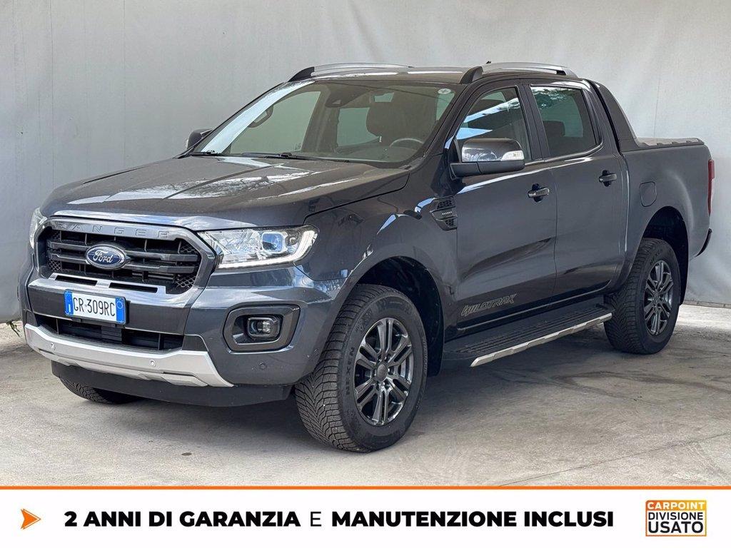FORD Ranger 2.0 ecoblue double cab wildtrak 170cv auto del 2023