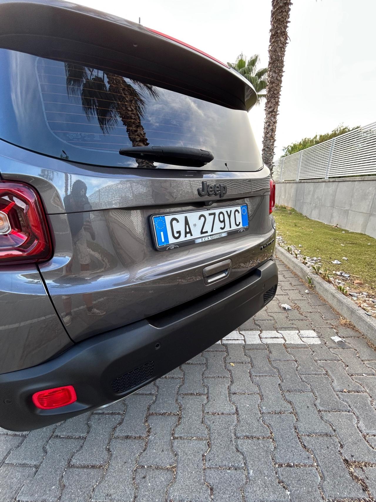Jeep Renegade 1.6 automatico 120 CV Night Eagle