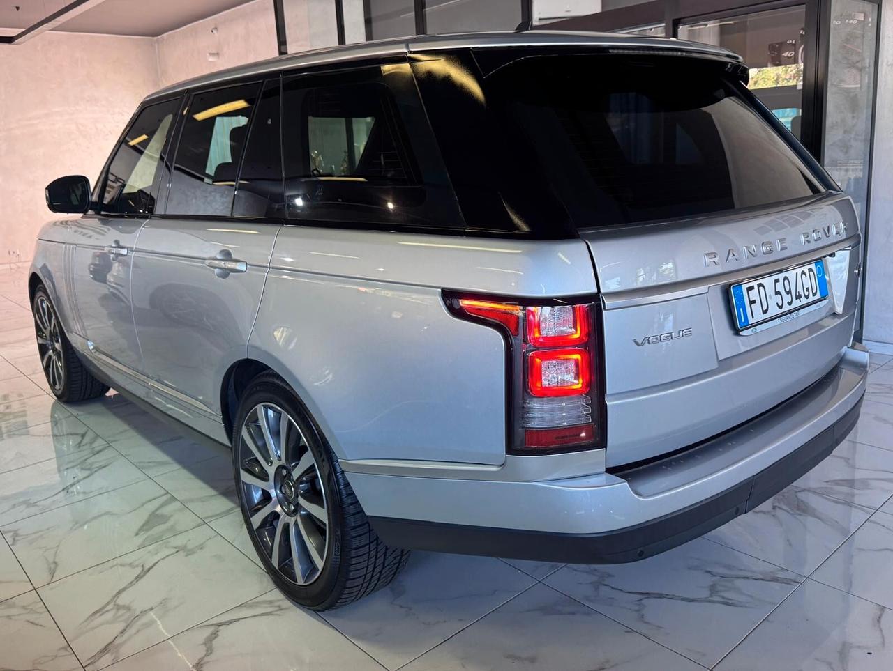 Land Rover Range Vogue+Pelle+MeridianSound
