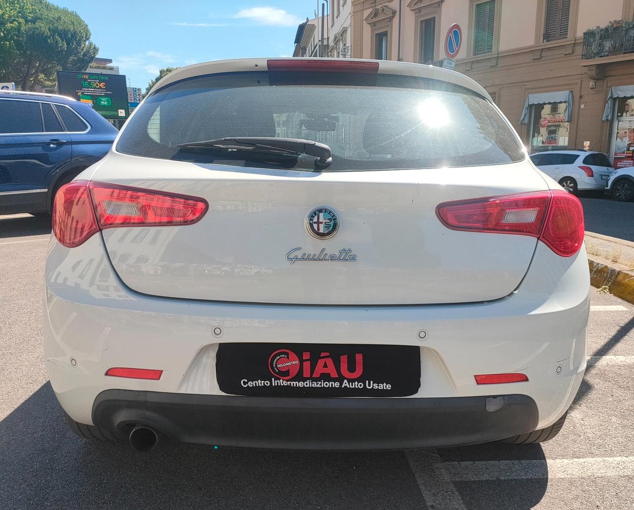 Alfa Romeo Giulietta 1.4 Turbo GPL Distinctive