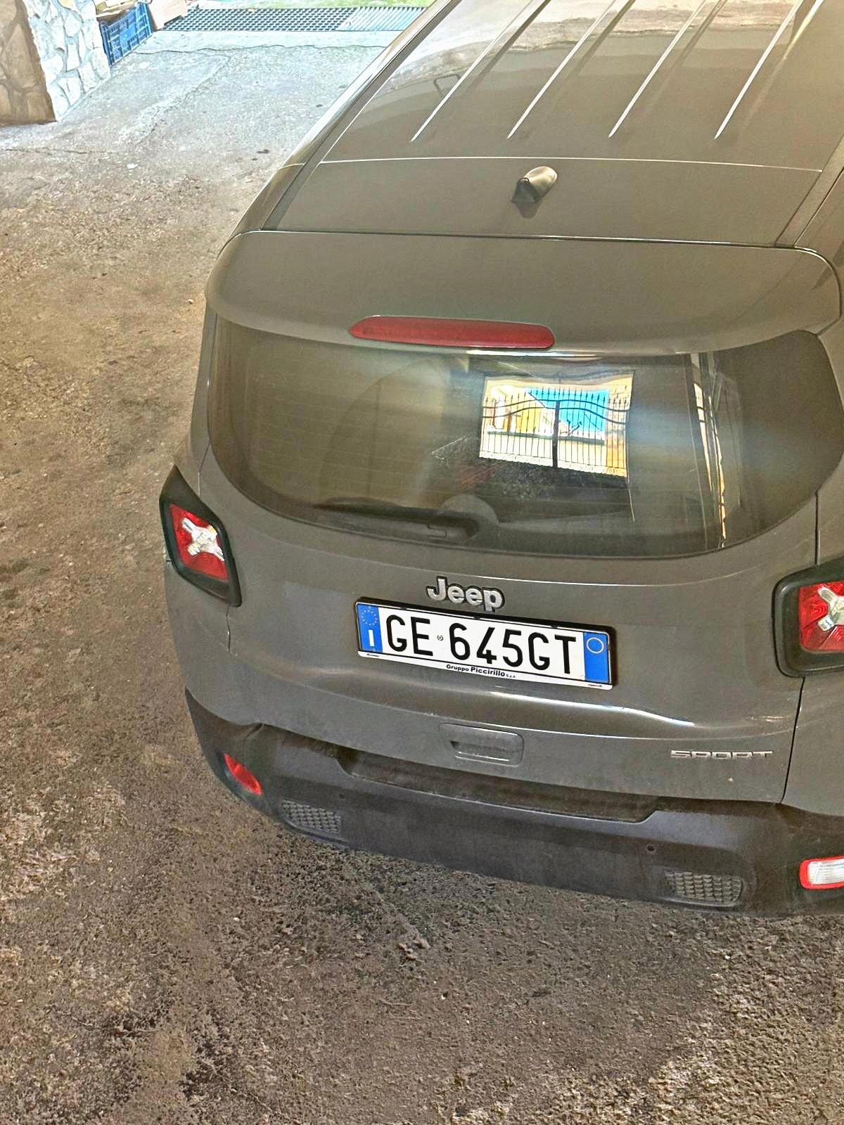 Jeep Renegade 1.0 120cv 2021