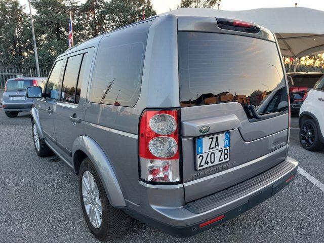 LAND ROVER Discovery 4 3.0 TDV6 210CV SE km 222000