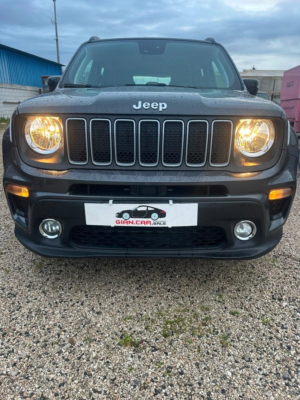 Jeep Renegade 1.5 benzina limite d