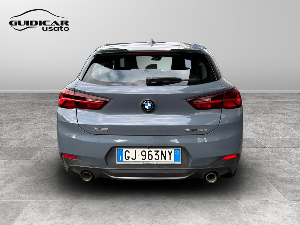 BMW X2 F39 - X2 sdrive18d Msport auto