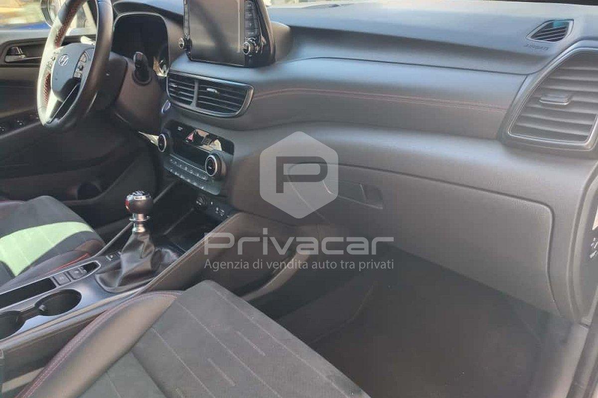 HYUNDAI Tucson 1.6 CRDi 136CV 48V N Line
