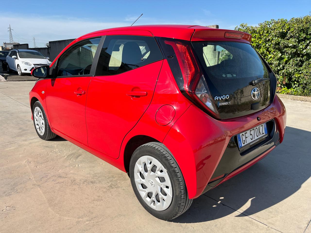 Toyota Aygo 1.0 VVT-i 72CV 5 porte