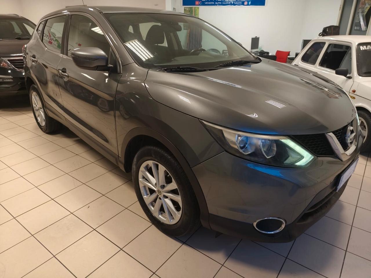 Nissan Qashqai 1.5 dCi Business
