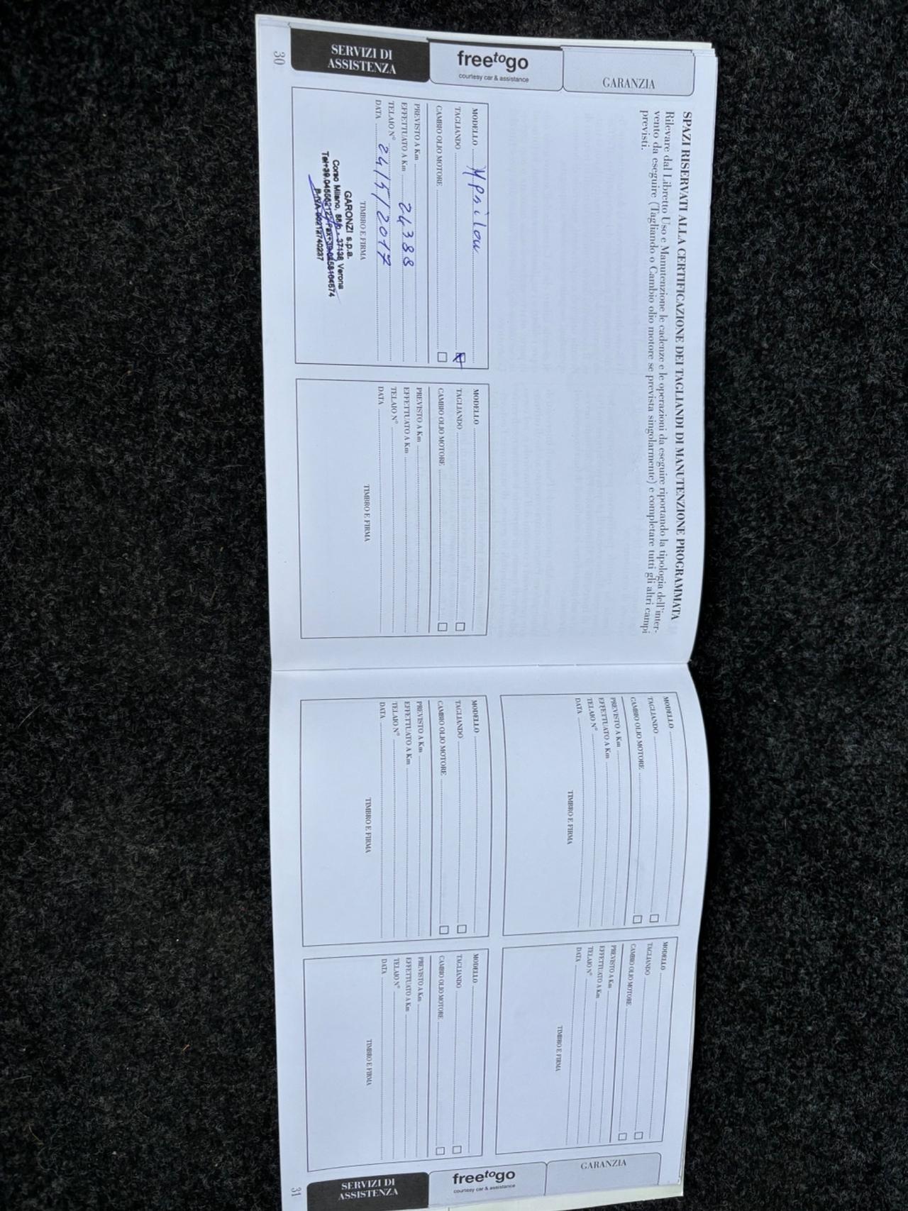 Lancia Ypsilon 1.3 MJT 95 CV. Garanzia.Neopatentati