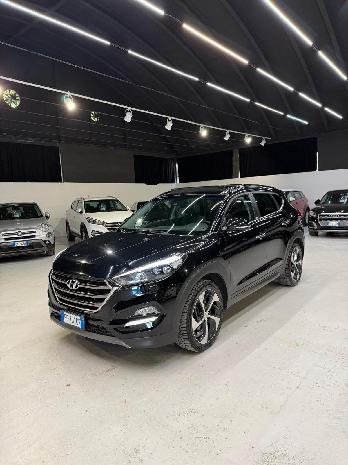 Hyundai Tucson 2.0 CRDi 4WD XPossible