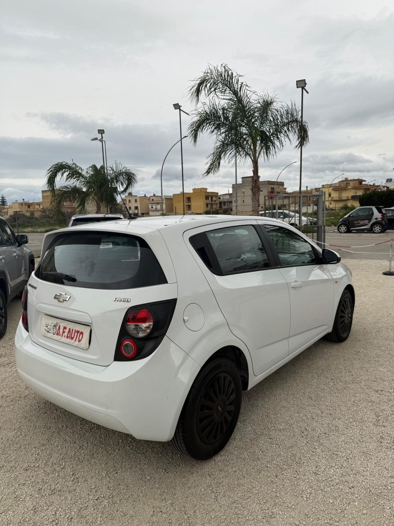 Chevrolet Aveo 1.2 86CV 5 porte LTZ