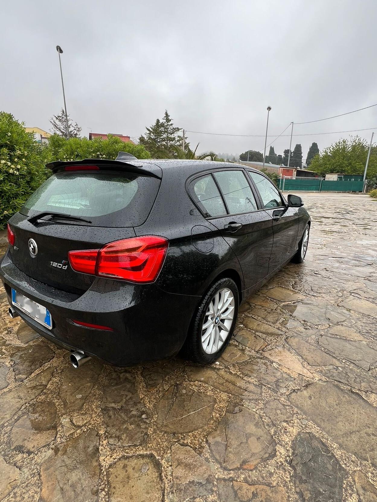 Bmw 120 120d xDrive Sport 2016