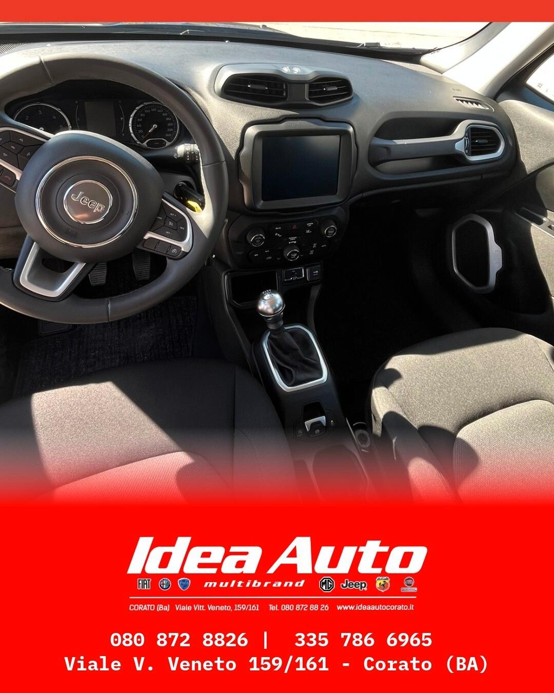 Jeep Renegade 1.6 Mjt 130 CV Business
