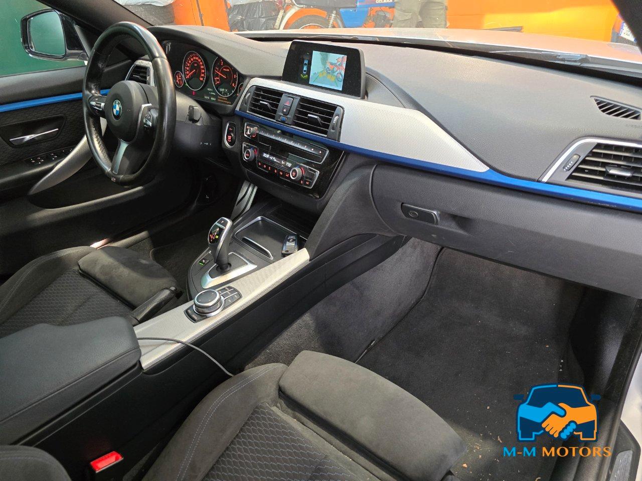 BMW 420 d Gran Coupe Msport auto
