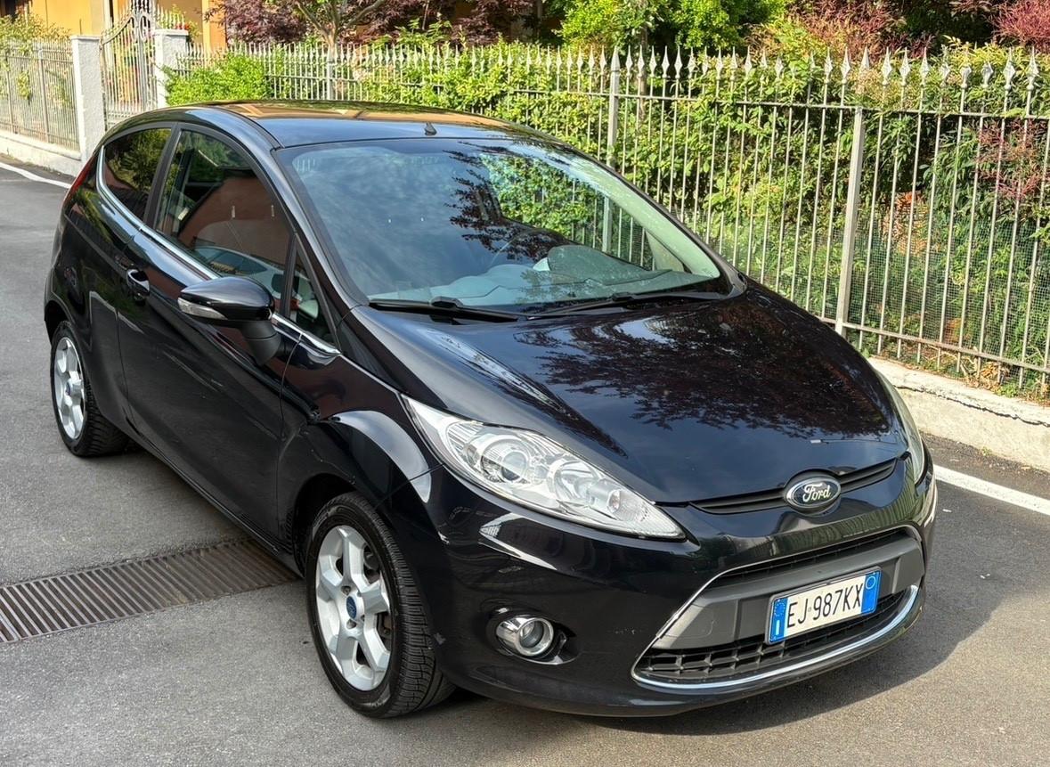 Ford Fiesta 1.6 TDCi 95CV 3 porte Tit.