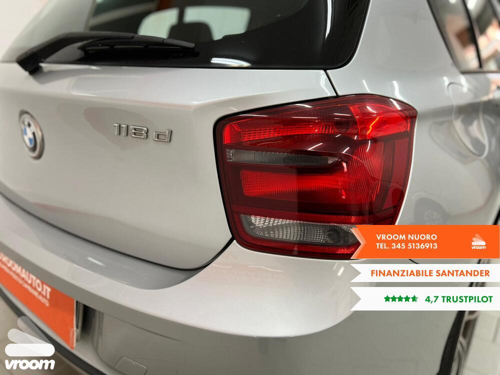 BMW Serie 1 (F20) 118d 5p. Sport
