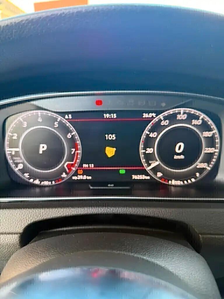 Volkswagen Golf GTI Performance 2.0 245 CV TSI DSG 5p. BMT
