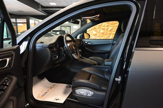 PORSCHE Macan 2.0PDK BLACKLINE TET.CAM21"NAVI SED.RIS.CHRONOFULL