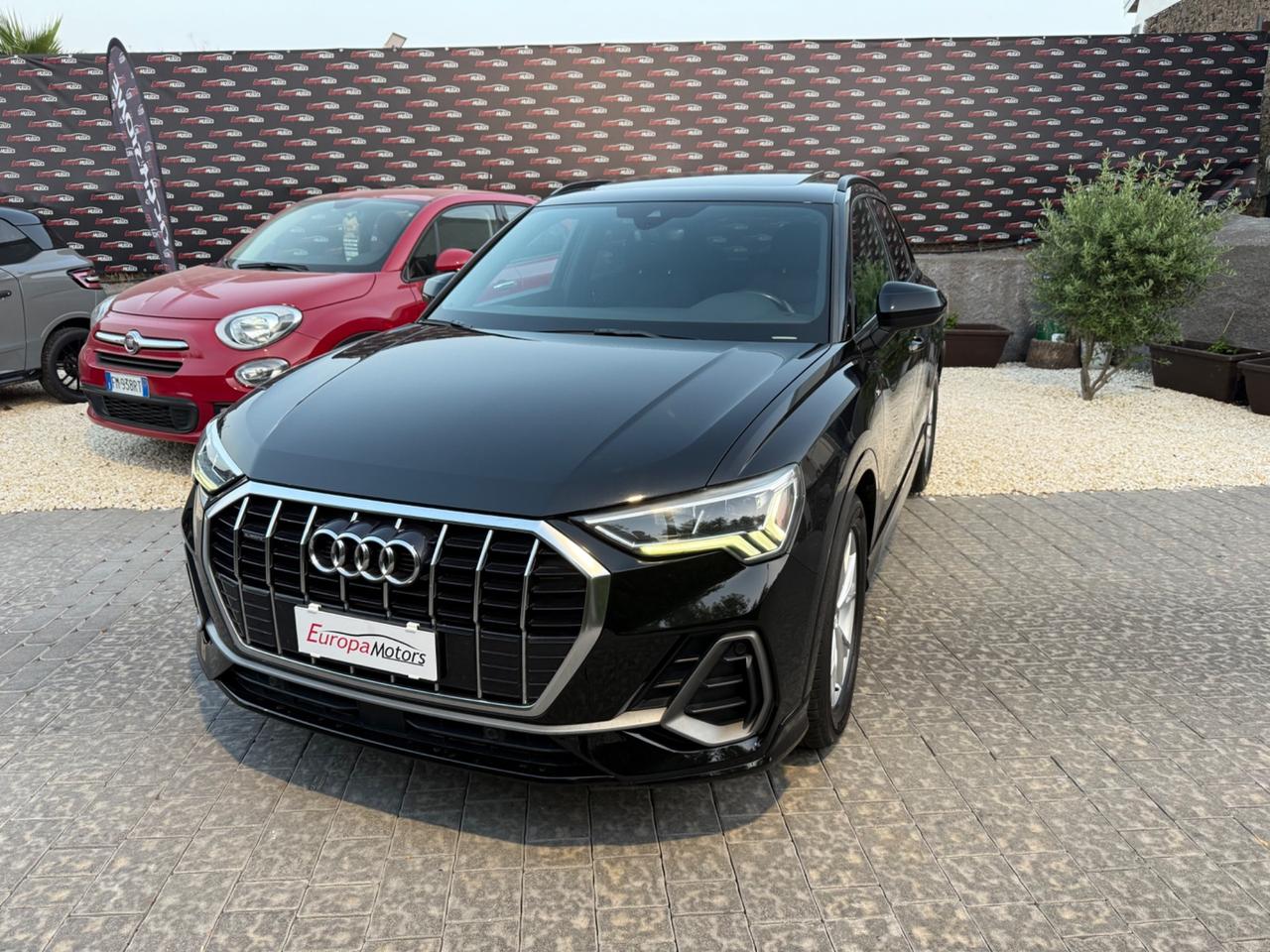 Audi Q3 35 TDI quattro S line edition TETTO
