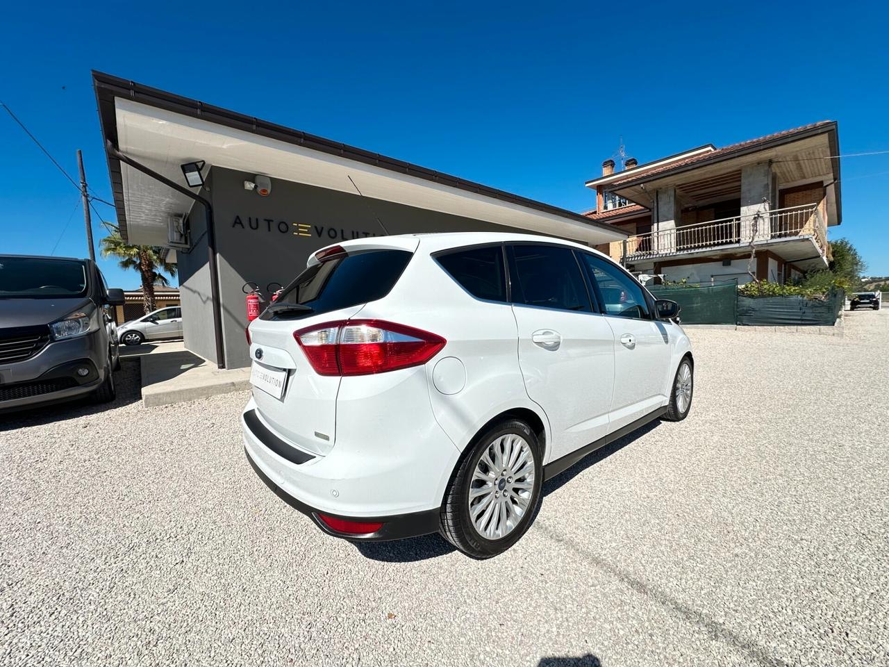 Ford C-Max 1.0 EcoBoost 125cv Titanium 99.817 km unico proprietario
