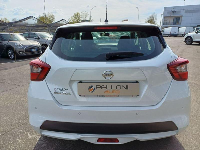 Nissan Micra Micra 1.0 ig-t Eco Acenta Gpl GARANZIA-KM CERTIFICATI