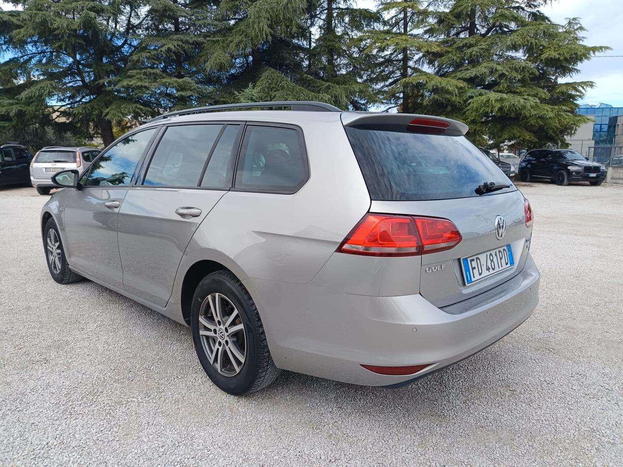 Volkswagen Golf Variant 1.4 TGI Comfortline BlueMotion
