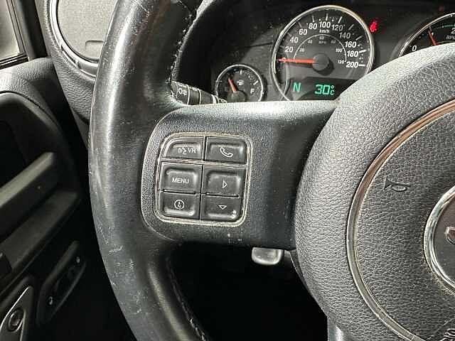 Jeep Wrangler Unlimited 2.8 CRD DPF Sahara