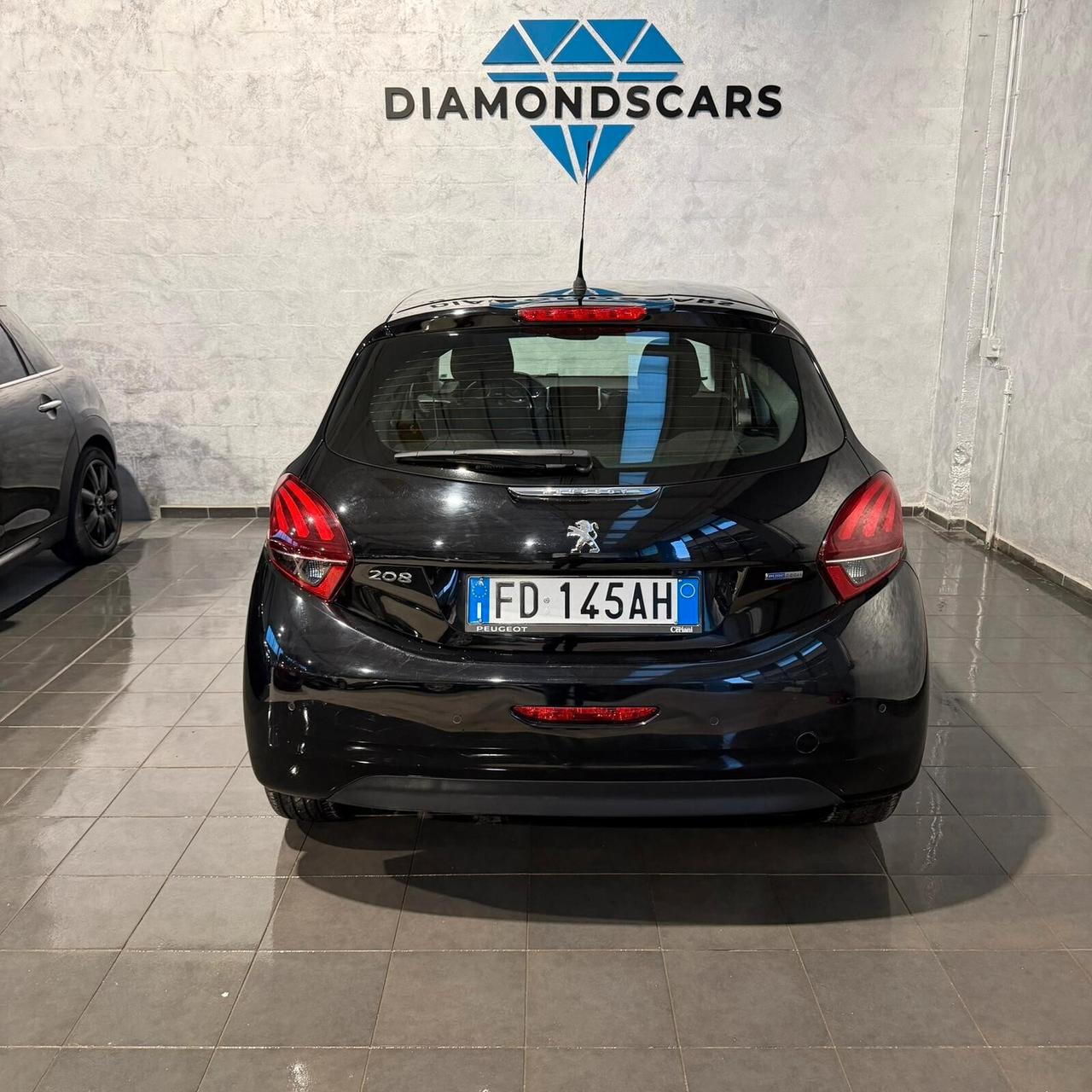 Peugeot 208 1.2 BENZINA EURO 6 Allure