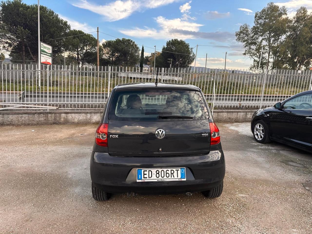 Volkswagen Fox 1.4 TDI Sport