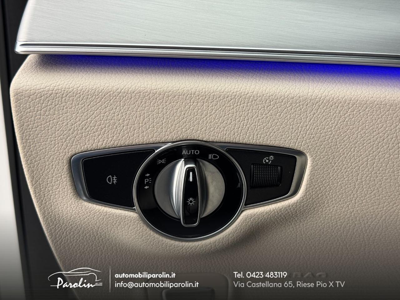 MERCEDES-BENZ E 220 d SW Auto Premium AMG Restyling-Gancio-Multibeam