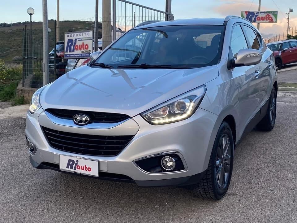 Hyundai iX35 1.7 CRDi 2WD Xpossible km 96000