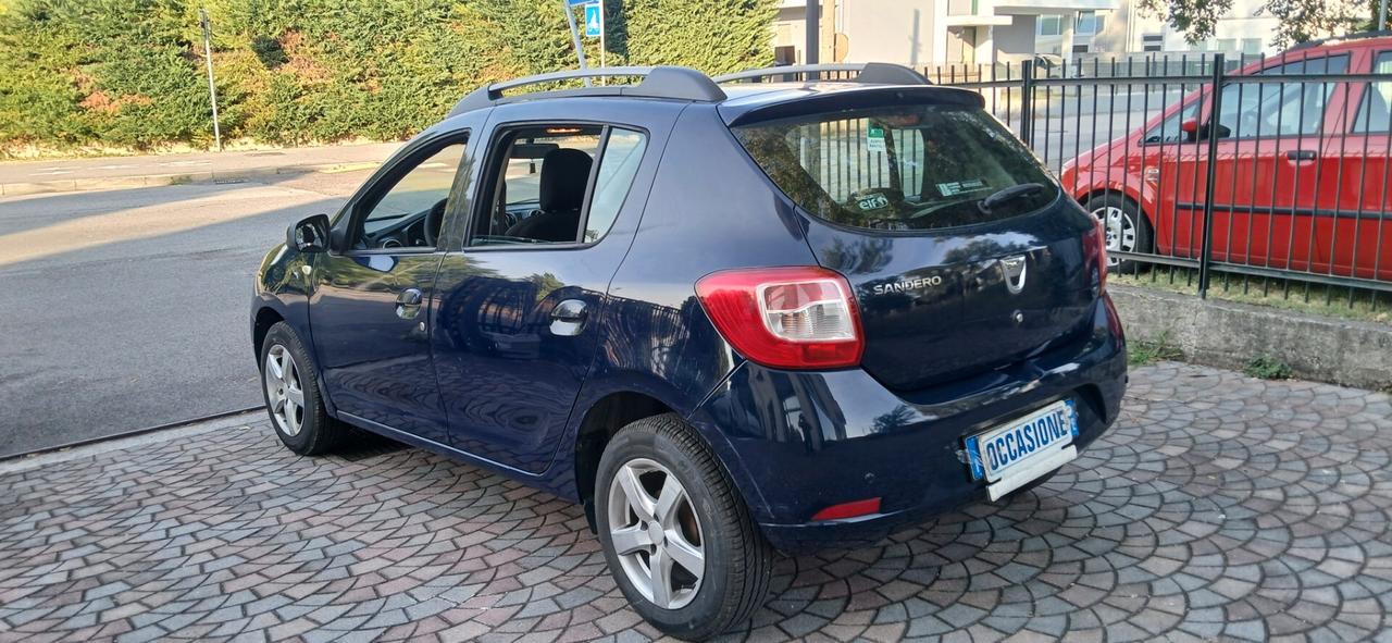 Dacia Sandero 1.2 GPL pochi km neopatentati